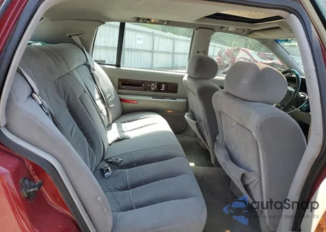 1995 Cadillac Fleetwood Base из США, поврежденный, VIN 1G6DW52P9SR710877